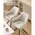 Songmics Jedilni stol 60x60x81.5 cm bež