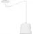 GH VISEČA STOPLOŠNA SVETILKA SPIDER loft E27 LED