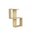 HANAH HOME Zidna polica Octa Sapphire