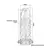Navlaka za penis Brave man 03, 13.5cm, Providna