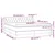 Vidaxl Box spring postelja z vzmetnico temno rjava 160x200 cm blago