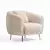 Atelier del Sofa Fotelja Istiridye 85x80x85cm Bež
