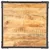 vidaXL Klubska mizica 60x60x35 cm trden mangov les