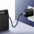 Ugreen US161 50751 USB-C 3.1/USB-C 3.1 kabel 1,5 m - siv