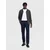 SELECTED HOMME Chino hlače ROBERT, modra