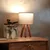 Opviq AYD 2941 Stona lampa, Siva