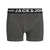 Jack & Jones Junior Spodnjice, siva, modra, rdeča