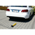 Parking barijera stub 62cm-obarajući sa push to lock bravicom