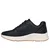 Skechers BOBS ARCH COMFORT B SWEET - A BLIND, ženske patike za slobodno vreme, crna 117560