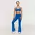 GymBeam Fierce Sports Bra Blue
