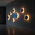 OPVIQ Zidna lampa Aura 15520 L M