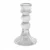 shumee Dekorativni stekleni svečnik Glamour 13 cm - SW15