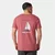 Helly Hansen SHORELINE T-SHIRT 3.0, moška majica, rdeča 54601