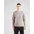 ARMANI EXCHANGE Majica temno bež/bela