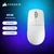 Uscorsair Bežični miš, Bluetooth, USB, 26000 DPI, Beli