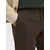 SELECTED Chino hlače SLHMILES temno rjava