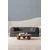 ATELIER DEL SOFA Sofa trosed Legom Eco Anthracite