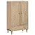 Visoka komoda 60 x 33 x 100 cm od masivnog drva manga