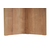 Hanah Home Trpezarijski sto Sabella, 200x75x90 cm, Boja hrasta
