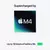 Apple laptop 13.6: MIDNIGHT/M4 10C CPU/10C GPU/24GB/512GB-ZEE