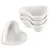 shumee 4x Pekač za peko, skleda, keramični ramekin, 35 ml