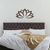 Wallity Zidna dekoracija Rusty Lotus, 35x60 cm, Braon
