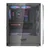 darkFlash Darkflash DK352 Plus ohišje za računalnik (črno-belo) + 4 ARGB ventilatorji