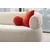 Atelier del Sofa Ugaona garnitura na razvlačenje Roma Left, 270 cm, Bela