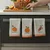Viktorija Set 6 kuhinjskih krpa Wafle orange