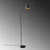 Opviq Podna lampa Varzan-10855-US, 162 cm, E27, Crna