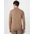 SELECTED HOMME Pulover Berg, rjava