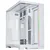 LIAN LI Računalniško ohišje O11 Dynamic EVO XL, ATX, Big-Tower, kaljeno steklo, belo