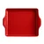 Foccacia baking pan, ceramic, 40x31,5cm, Burgundy - Emile Henry