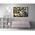 Wallxpert WY328 Dekorativna slika, 50 x 70 cm