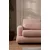 Atelier del Sofa Ugaona garnitura River 105x90x330cm Roze