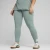 Womens Puma ESS No. 1 Logo Leggings, Green, Size M, Women