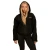 BeastPink Women‘s Bliss Hoodie Jacket Black