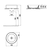 Nice lavabo 45cm