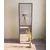 Hanah Home Ogledalo Tessa, 50x160cm, Crno