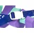 Swimming belts for kids 1000 lilac/green