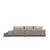 Atelier del Sofa Trosed 102x84x320cm Bež