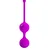 Vaginalne kuglice Pretty Love Kegel Tighten Up II, 16.3cm, Ljubičaste