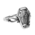 Prstan Coffin With Flower - DZJZ032 clear