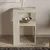 Hanah Home pomoćni sto Silent, 36 cm, travertin