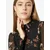 VERO MODA Bluza Smilla, črna