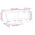 TV ormar za zid 78,5 x 31 x 30 cm Betonska siva
