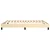 vidaXL Box spring posteljni okvir krem 160x200 cm blago