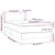 Vidaxl Box spring postelja z vzmetnico siva 90x200 cm umetno usnje