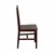 eoshop stol 869H temno rjava kisla kumarica