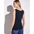 STREET ONE Top Anni temno modra